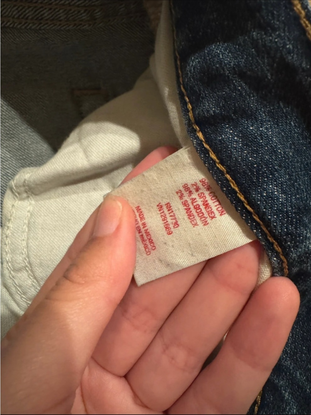 Men’s Ripped Slim Straight Jeans - Picture 5 of 6